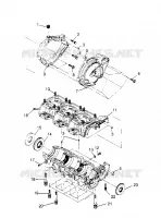 CAJA DEL CIGÜEÑAL ASSEMBLY SL 650 B954058 (4930483048B012)