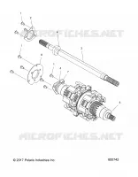 DRIVE TRAIN, JACKSHAFT AND EJE DE TRANSMISION