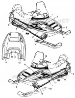 ETIQUETAS LITE GT 0973133 and EUROPEAN LITE GT E973133 (4938253825A011)