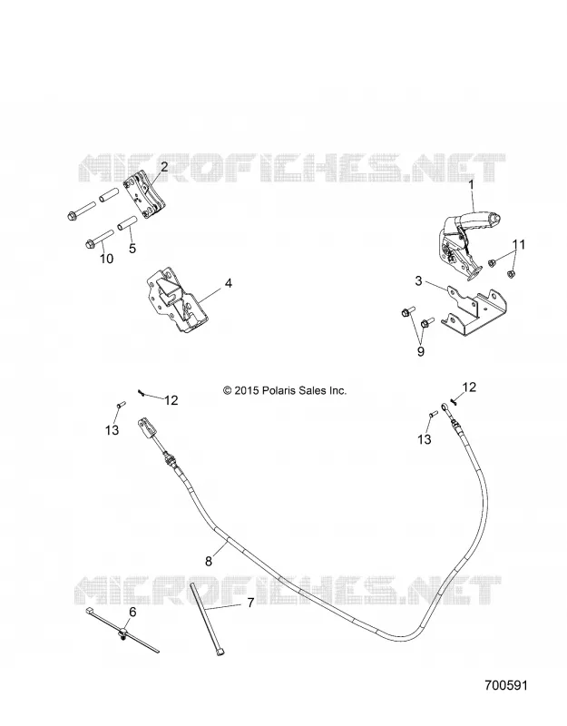 FRENO DE MANOING BRAKE