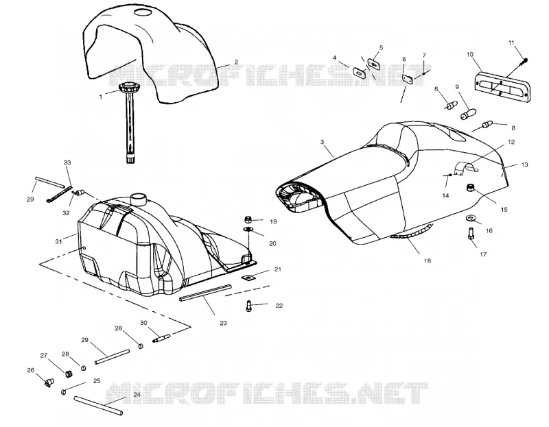 ASIENTO AND TANQUE DE GAS
