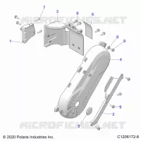 MOTOR, SHIELDS