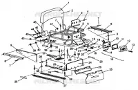RACK Y TÚNEL DE EXTENSIÓN ASSEMBLY WIDETRAK GT 0942061 (49261126110010)