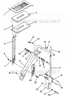 Conjunto de cambio de VARILLAJE WIDETRAK LX 0942064 (49250425040029)