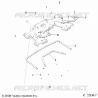 CARROCERÍA POSTERIOR RACK AND HAND GRIPS
