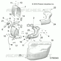 ENGINE, SISTEMA DE ESCAPE