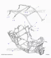CHASSIS, CAB BASTIDOR 