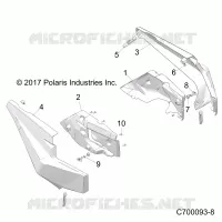 CARROCERÍA POSTERIOR FENDERS