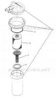 COMBUSTIBLE / SEPARADOR DE AGUA SLT 780 B974588 (4941174117C008)