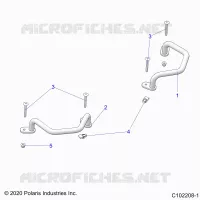 CARROCERÍA POSTERIOR HANDGRIP