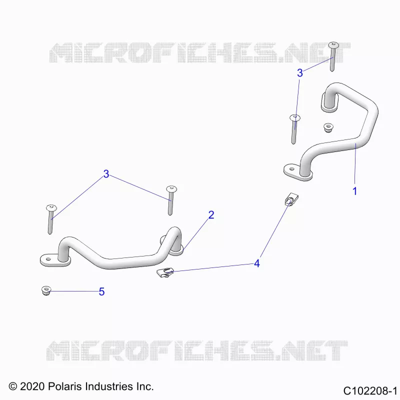 CARROCERÍA POSTERIOR HANDGRIP