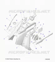 FAIRING MEDIO