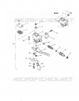 MONTAJE CILINDRO MAESTRO SPORT 0950443, SPORT TOURING 0950243  and EUROPEAN (4928822882B003)