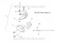 MOTOR, ACELERADOR ASM.