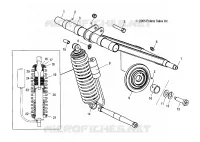 TRASERO ARM PAR (M-10)