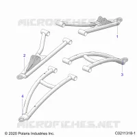 SUSPENSIÃ“N DELANTERA A-ARMS