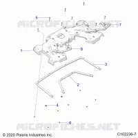 CARROCERÍA POSTERIOR RACK AND HAND GRIPS