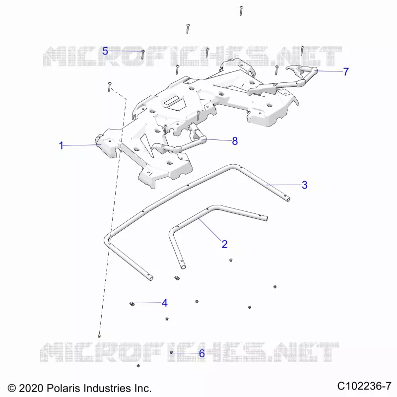 CARROCERÍA POSTERIOR RACK AND HAND GRIPS