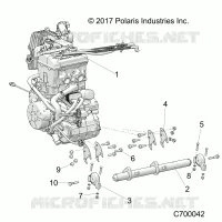 MOTOR, MOUNTING
