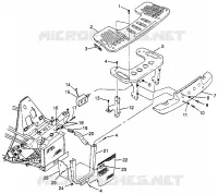 Portaequipajes delantero y Montaje TOPE XPLORER 400L W97CC38C (4939753975A009)