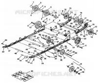 SUSPENSIÓN WIDETRAK LX 0962064 AND EUROPEAN WIDETRAK LX E962064 (4931643164B009)