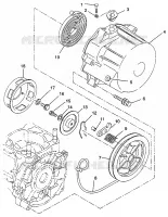 ARRANQUE DE RETROCESO 600 XCR 0975677, 600 XCR SE H975677 and EUROPEAN 600 XCR SE (4937963796D005)