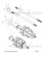 TREN, JACKSHAFT AND EJE DE TRANSMISION