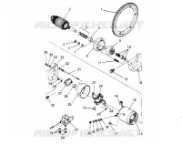 ARRANQUE DEL MOTOR MONTAJE LITE DELUXE 0953431 (4928902890D011)