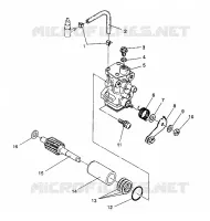 Bomba de aceite STARLITE GT / 0933127 (4923232323035A)