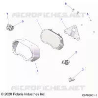 ELECTRICA, DASH INSTRUMENTS AND CONTROLS