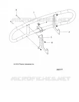 PARACHOQUE,REAR, RUGGED