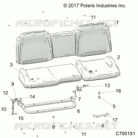 ASIENTO ASM. REAR