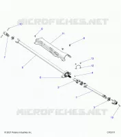 TREN, PROP SHAFT