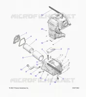 ENGINE, TOMA DE AIRE