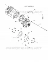TREN, MOTOR AND GEARCASE MOUNTING