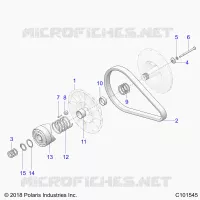 TREN, SECONDARY CLUTCH