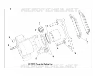 FRENO FRONTAL CALIPER