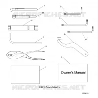 REFERENCE, EL MANUAL DEL PROPIETARIO AND TOOL KIT