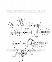 CAJA DE ENGRANAJES (Internal Components)