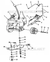 MONTAJE DEL MOTOR LITE 0943433 and  LITE DELUXE 0943431 (4924992499025A)