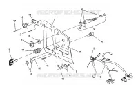 CONSOLA XLT/0930767,XLT SP/0930667    XLT SKS/0930567 (4923012301009A)