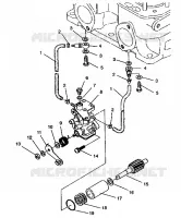 Bomba de aceite 440 E942760 and 440 SKS E942560 (49273927390038)