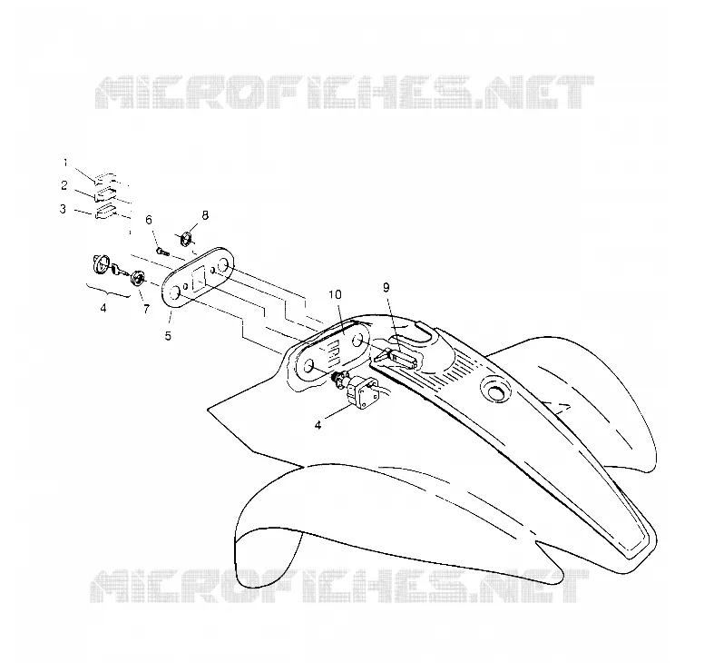 PANEL DE CONTROL ASSEMBLY Scrambler W957840 (4927252725A014)