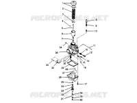 CARBURADOR SPORT 0960443, SPORT TOURING 0960243  AND EUROPEAN SPORT TOURING (4932223222C014)