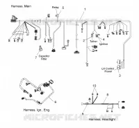 mazo de cables (SPECIAL 08 BUILD)