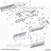 ENGINE, SISTEMA DE ESCAPE
