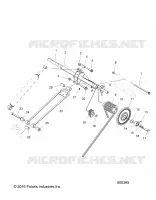 SUSPENSION, TRASERO ARM PAR