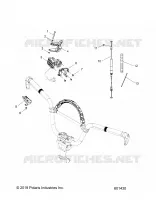 MOTOR, THROTTLE CONTROL ASM.