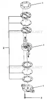 BOMBA DE COMBUSTIBLE Storm 0940782 and Storm SKS 0940582 (4925032503035A)