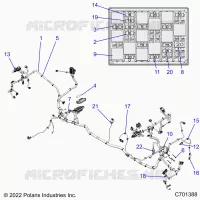 ELECTRICA, WIRE HARNESS